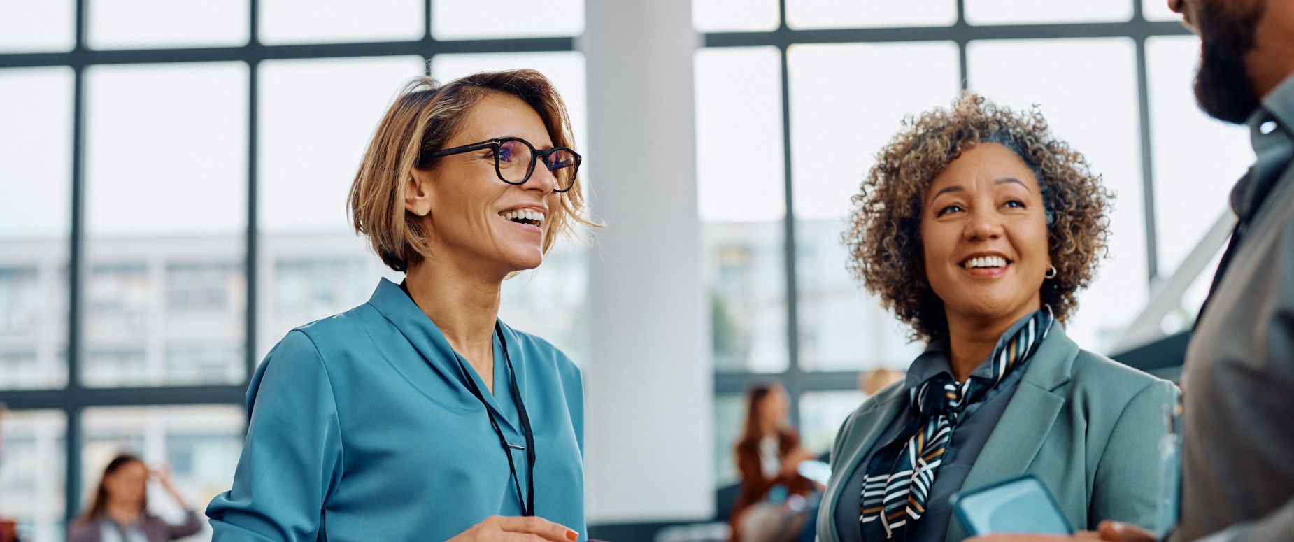 Stepping out from the background: How to grow your network from an internal facing role