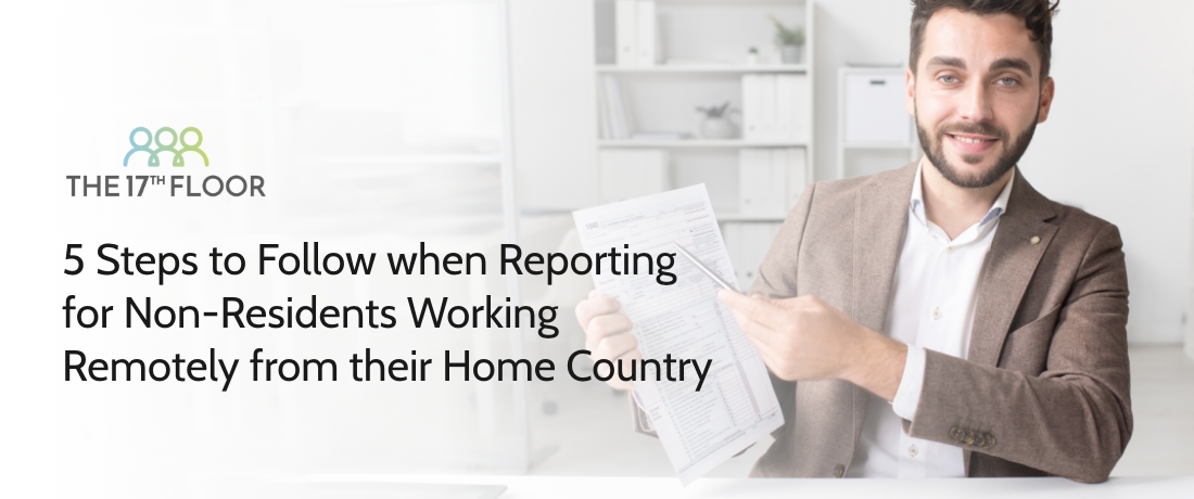 Non-Residents Working Remotely